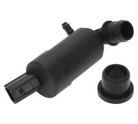 Bomba De Motor del Limpiaparabrisas para Ford Focus 2012-2018, Ford Transit 2016-2018 - Oe Bv61-17K624-Ab, Bomba De Limpiaparabrisas con Junta De Goma - 1 Unidad