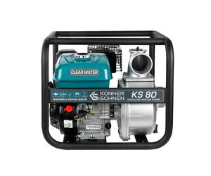 Bomba de motor para agua limpia KS 80