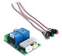 Bomba de motor, Regulador de velocidad Regulador PWM Inversor Interruptor DC6V 9V 12V 24V 3A de alta calidad