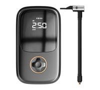 Bomba de neumático de automóvil inalámbrico, bomba de bicicleta de montaña portátil,Cargo USB Inflador de neumáticos inteligentes - Accesorios de cuidado de automóviles de modo múltiple con iluminació