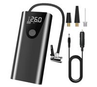 Bomba de neumáticos de coche, bomba de aire para neumáticos - bomba de aire recargable de inflado portátil | para bicicleta, compresor de aire para coches, bicicletas, globo, hogar, familia