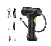 Bomba de neumáticos inalámbrica - Bomba de aire para coche Smart Wireless Auto Moto Inflador de neumáticos de bicicleta Bomba de aire eléctrica Recargable Bomba de aire inteligente automática