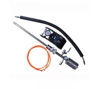 Bomba de nitrógeno líquido tipo pedal, bomba criogénica LN2, calibre 50 mm