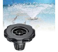 Bomba de oxígeno de alta eficiencia para grandes estanques de peces, piscinas y jardines, mejora la aireación del agua para una vida acuática más saludable