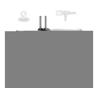 Bomba de oxígeno para peces: bomba de suministro de aire portátil, aireación de acuario sin energía, dispositivo de tanque ecológico con flujo ajustable | Herramienta de mantenimiento de estanques par