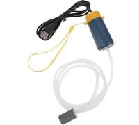 Bomba de Oxígeno Portátil USB para Acuario, 5v 1.0a, 1w | ABS, 1.5 L/, Aireación Uniforme, Válvula y Tubo, para Transporte de Peces y Tienda