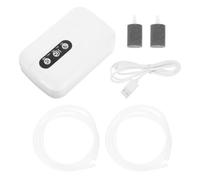 Bomba de Oxígeno USB para Acuario, 2W, 6L/, Doble salida | Diseño de Carga USB y Chip Inteligente, Silicona y Plástico, Batería 2200mA, para Peceras 30L-100L