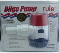 BOMBA RULE SUM. 360 GPH. 12V.