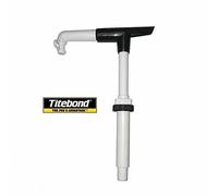 Bomba de pegamento Titebond para proyección y galón de 3,8 L