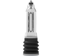 Bomba de pene Bathmate Hydromax 7 transparente de agua a presionNombre no disponible, Poids 0.560 Kg, Colores Negro