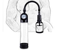 Bomba de pene bomba de vacío bomba de pene extensor de pene erección agrandamiento del pene agente de potencia estimulación del pene entrenador juguete sexual para hombres