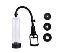 Bomba De Pene, Bomba De Vacío con Mango De Tiro, Mejora De La Extensión De La Erección Impotencia Ayuda Bomba De Pene para El Entrenamiento De Mejora Masculina(C)