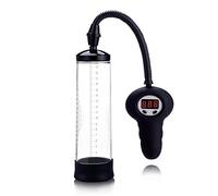 Bomba de pene eléctrica - 20 cm de diámetro - 7 cm de diámetro - Aumento de potencia - Alargamiento del pene - Bomba de vacío para hombres - Entrenamiento de potencia