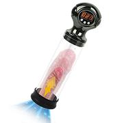 Bomba de pene eléctrica WeDol automática con fuerza de succión fuerte para la erección y el aumento del pene, juguete sexual para hombres