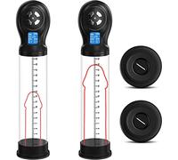 Bomba de Pene Para Erecciones Más Fuertes, Entrenamiento de Pene Eléctrico con 6 Modos de Succión Juguetes Sexuales, Masturbador Masculino Automáticas Extensor de Pene Para Hombres