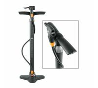 Bomba de pie con manómetro SKS Air-X-Press 8 600 mm