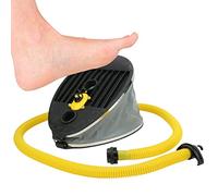 Bomba de pie de una Sola Etapa de 10 litros para Botes inflables, Bomba de pie Manual Alta presión para Piscina e inflables del Lago Canoa Kayak balsa Bote de Goma