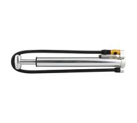 Bomba De Pie Lezyne Micro Floor Drive HV Plata