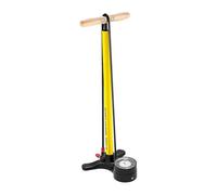 Bomba de Pie LEZYNE Sport Floor Drive, Amarillo
