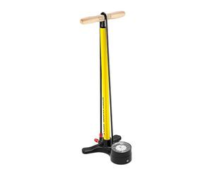 Bomba de Pie LEZYNE Sport Floor Drive, Amarillo