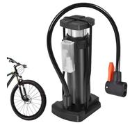 Bomba de pie para Bicicleta | Medidor de inflado de Aire de neumáticos de a