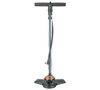 Bomba de pie SKS Air-x-plorer 10.0 con adaptadores para Clik Valve ( Azul / 710 mm )