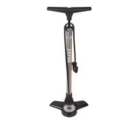 Bomba de pie Zefal Profil Max FP20, color plata/negro, talla única