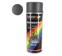 Bomba de pintura Motip Pro alta temperatura 800 antracita aerosol 400ml (04037)