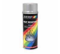 Bomba de pintura Motip Pro alta temperatura 800 plata aerosol 400ml (04032)
