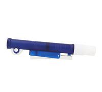 Bomba de Pipeta, Bomba de Pipeta de Pipeta de Laboratorio, Llenadora de Bomba de Pipeta para Pipetas Desechables de Plástico y Vidrio de 2 Ml, Azul