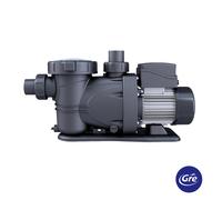 Bomba de Filtración para Piscina, 900 W, 20m3/h, Hasta 100 m3, Filtro 600 mm, Acorde a la Directiva Europea de Ecodiseño - Gre PP102