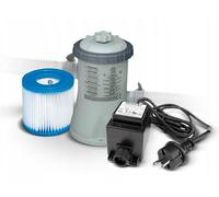 Intex 28602GS Bomba De Piscina 1250 L/H Transformador 12V