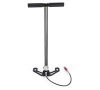 Bomba de Piso, Bomba de Mano de 3 etapas para Bicicleta Plegable de 4500 PSI, Bomba de Aire PCP portátil con manómetro para Pistolas PCP, Rifles y Pistolas de Aire, neumáticos de Coche, neumáticos de