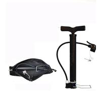 Bomba de piso de bicicleta de alta presión con manómetro, bomba de aire de acero resistente, para válvulas Presta, inflador portátil, para bicicletas de carretera MTB, neumáticos, bolas de coches