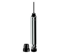 Bomba de pozo 6000/5 Inox (950 W, Capacidad de bombeo máx.: 6.000 l/h, Altura de transporte máx.: 50 m, Presión máx.: 5 bar, Acero inoxidable)