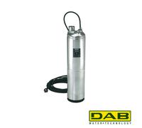 Bomba de pozo DAB Pulsar 40/50 M-NA medium Verde / Negro / Acero inoxidable