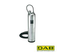 Bomba de pozo DAB Pulsar 50/80 T-NA medium Verde / Negro / Acero inoxidable