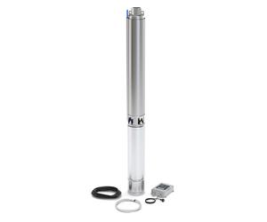 Bomba de pozo DAB S4 8/9 M KIT medium Verde / Negro / Acero inoxidable