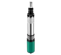 Bomba de pozo profunda de 320 W/24 V CC bombas sumergibles de acero inoxidable 25 m 4500 r/min diámetro de salida de 1 pulgadas para el hogar, industrial, agricultura y jardín