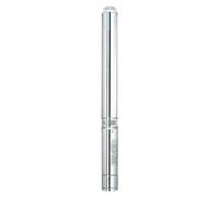 ESPA LEADER Bomba Sumergible SATURN 4 03 10M de 1200 W en Acero Inoxidable | Para Pozos, Trasvases de Agua, Riego por Aspersión y Goteo, Caudal máximo 5.100 l/h, Altura 72 m, Cuerda de suspensión 20 m