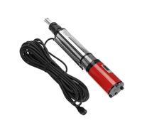 Bomba de pozo sumergible Bomba de agua solar fotovoltaica doméstica sin escobillas for pozo profundo de 250 W, 300 W y 400 W con caudal de 4,5 toneladas por hora for agricultura.(250W DC12V)