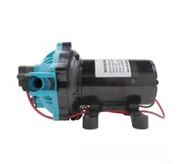 Bomba de presión autocebante de agua dulce de 12 V serie 51 para caravanas, caravanas, barcos, baja corriente, funcionamiento en seco, ingeniería de plástico, aplicaciones variables de agua, diseño