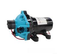 Bomba de presión autocebante, serie 51 de 12 V, sistema de agua dulce para autocaravanas, barcos, riego, flujo estable de bajo ruido, solución de suministro de agua fuera de la red (NMDP51-G40-60-12)