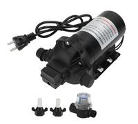 Bomba de Presión de Agua Industrial de 220V, 11,3 LPM, 50PSI, Autocebante para Coche, Caravana, Yate, Barco Marino