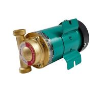 Bomba de presión de agua, soplador de casa 90 W, refuerzo automático 220 V, cuerpo de latón, presurización instantánea, ducha, calentador de agua, piscina, silenciador IP46, detección de flujo, 20 l