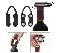 Bomba de presión de aire del vino Conjunto de abridores, Aire Air Apreter Abrener Set - Fácil removedor de corcho con cortador de aluminio, vertador de aireador, tapón de vacío,Sacacorchos para mujere