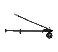 Bomba de presión de resorte para bicicleta de montaña - alta presión 20,7 bar portátil - Bomba de aire para horquilla delantera y suspensión trasera, para viajes fuera de carretera