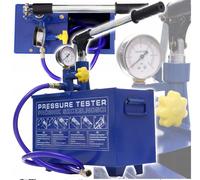 Bomba De Prueba 12L 50BAR Bomba De Presión Manual Bomba De Llenado