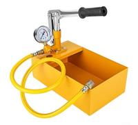 Bomba de prueba manual diseñada para una detección eficiente de fugas en sistemas solares, de calefacción y de agua