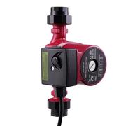 Bomba de recirculación de agua caliente, bomba de circulación de 230 V de recirculación de control de 3 velocidades para calentador de agua solar Calefacción de circulación de caldera